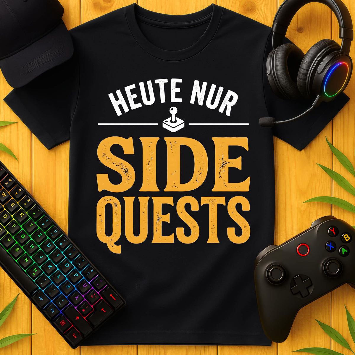 Nur Side-Quests T-Shirt