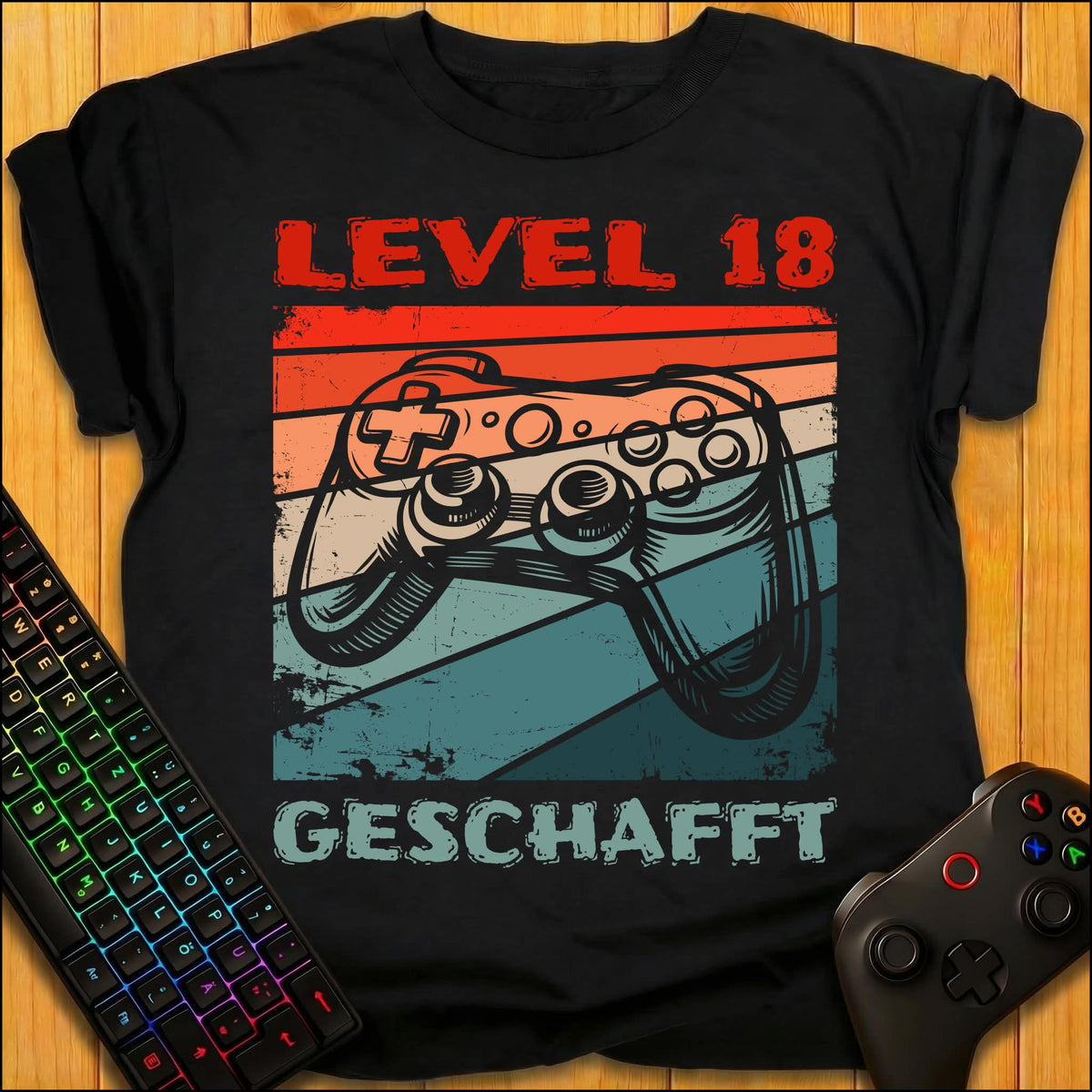 Level 18 Unlocked T-Shirt