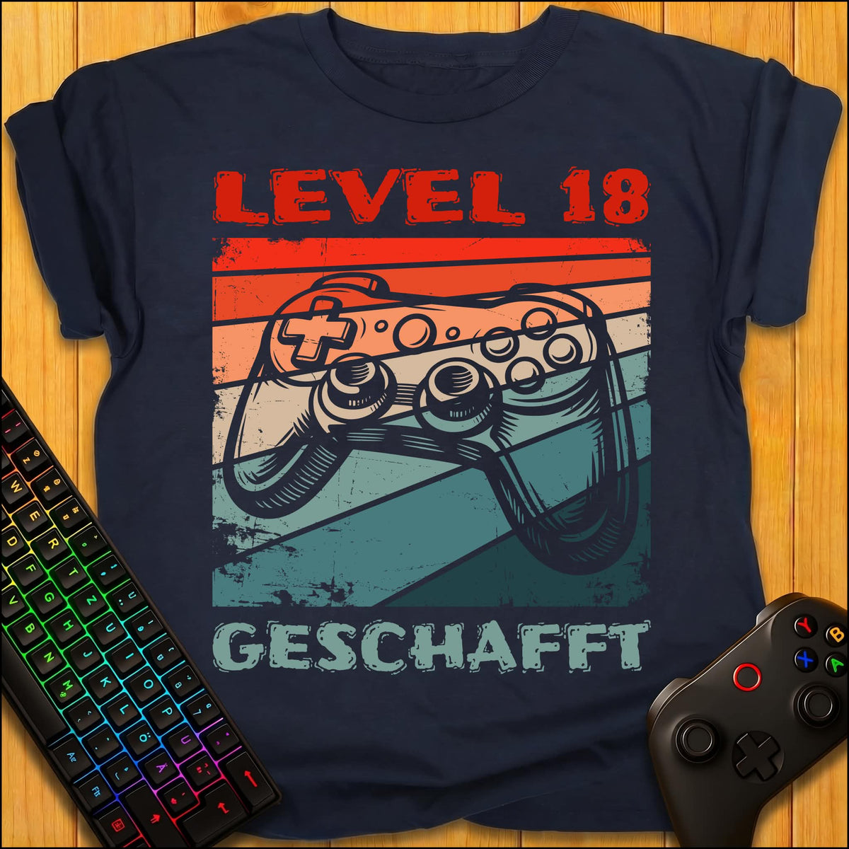 Level 18 Unlocked T-Shirt