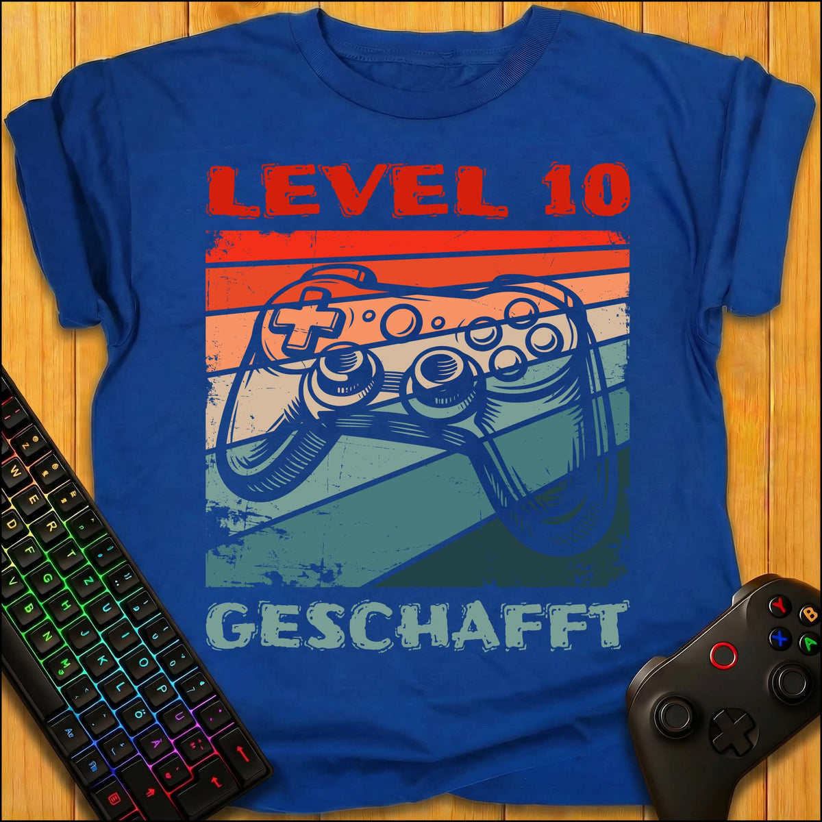 Level 10 Completed T-Shirt for Kids