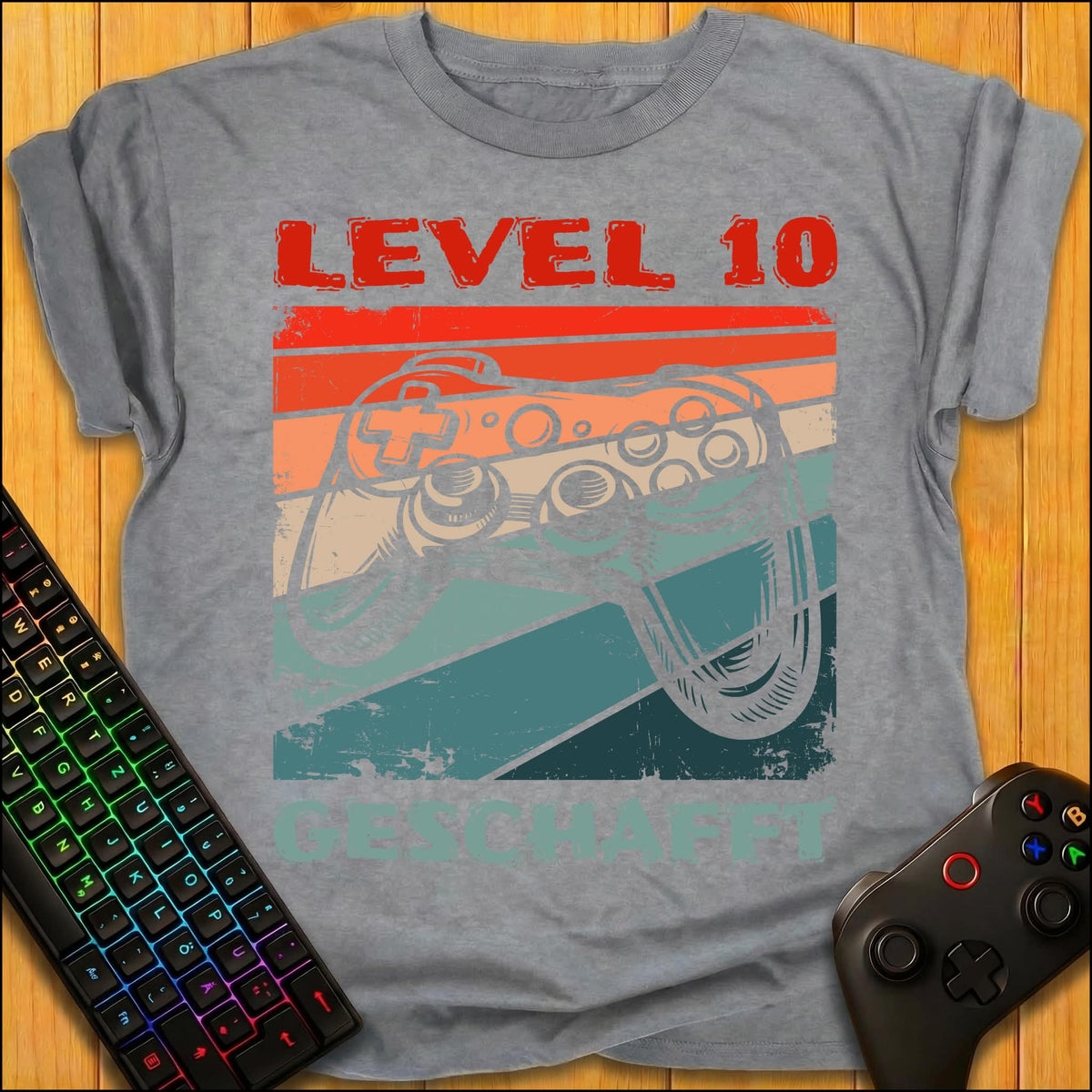 Level 10 Completed T-Shirt for Kids