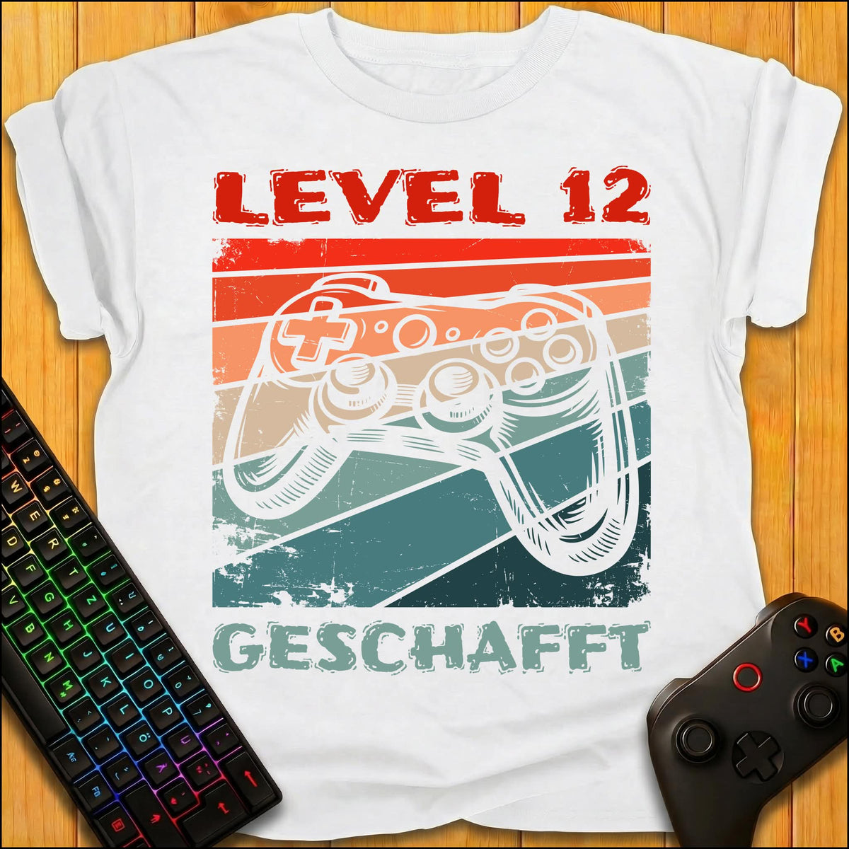 Level 12 Complete T-Shirt for Kids