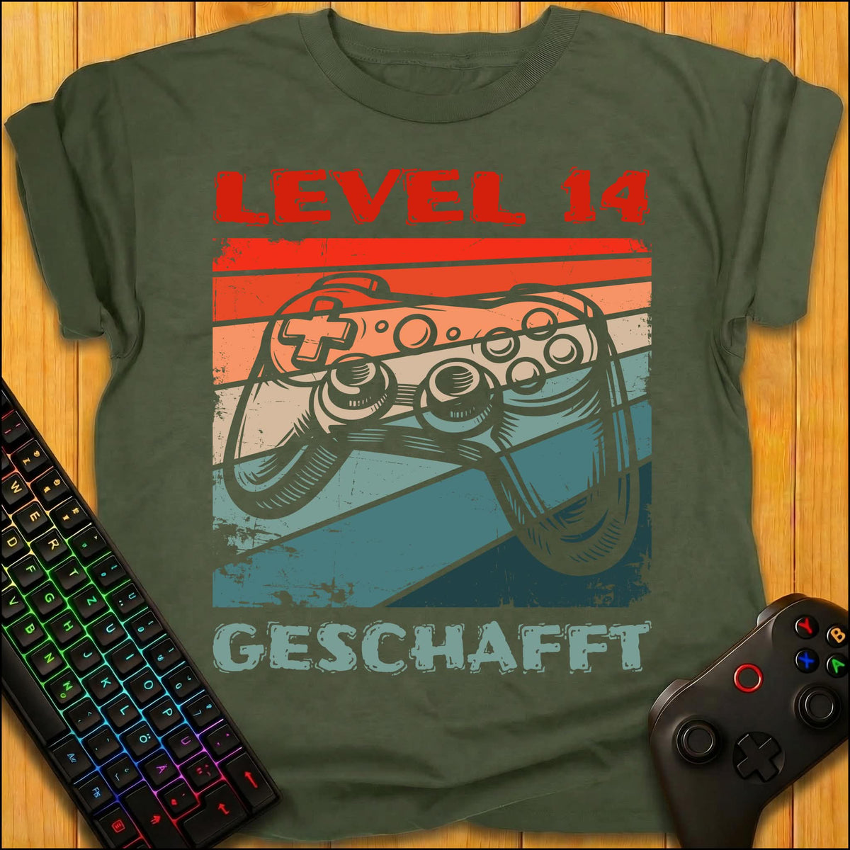 Level 14 Geschafft T-Shirt