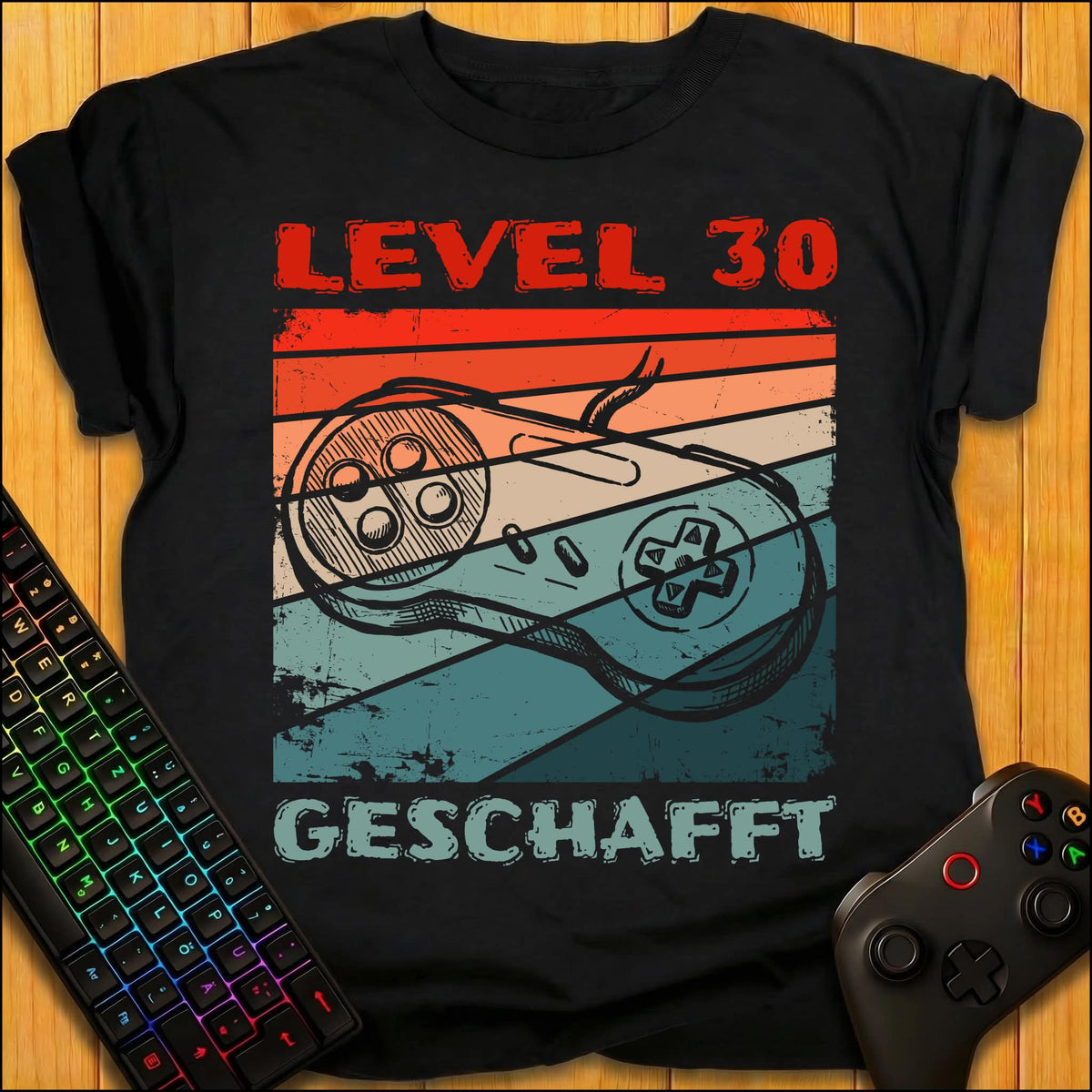Level 30 Completed T-Shirt