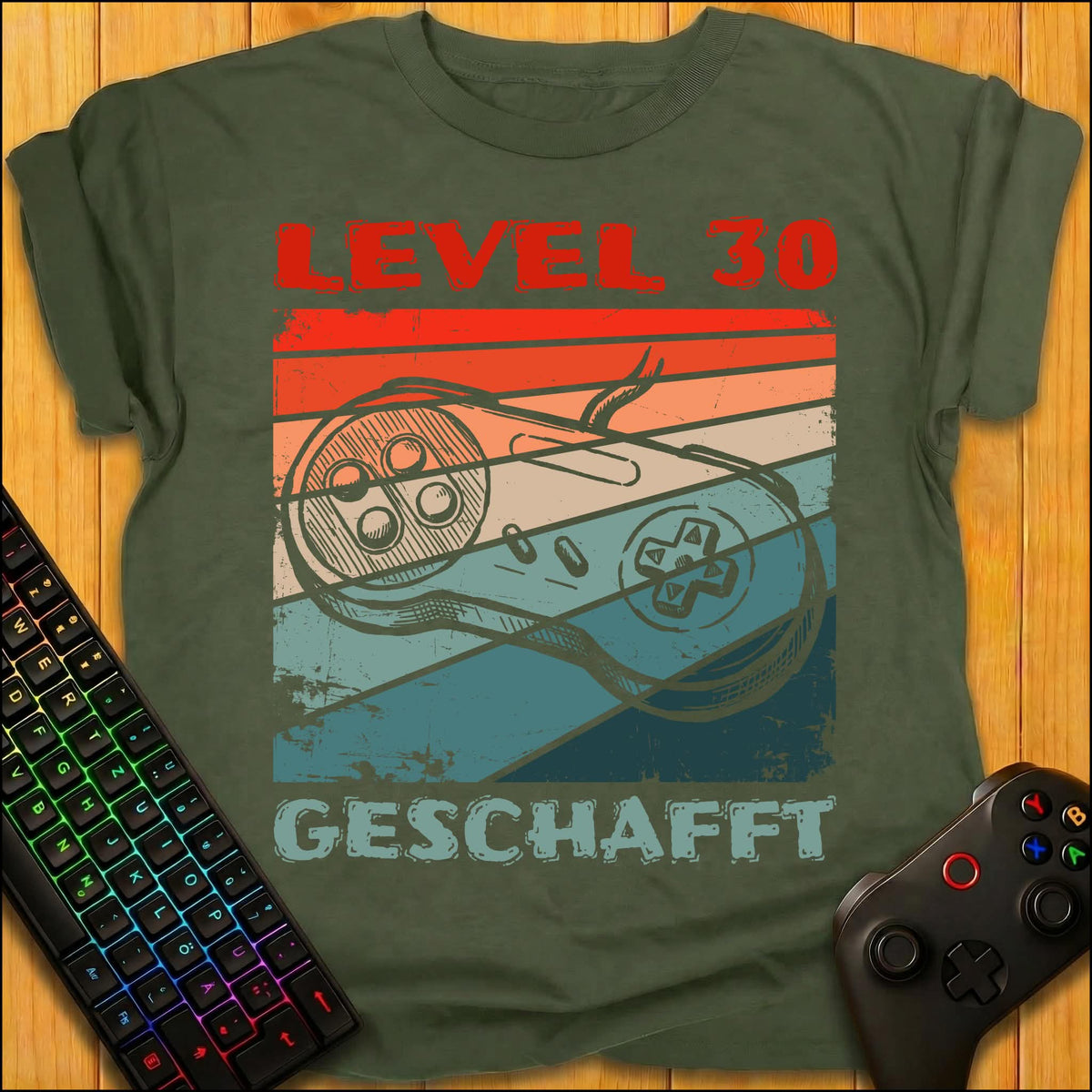 Level 30 Completed T-Shirt