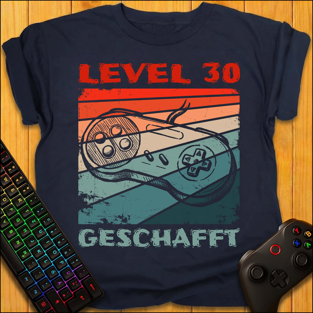 Level 30 Completed T-Shirt