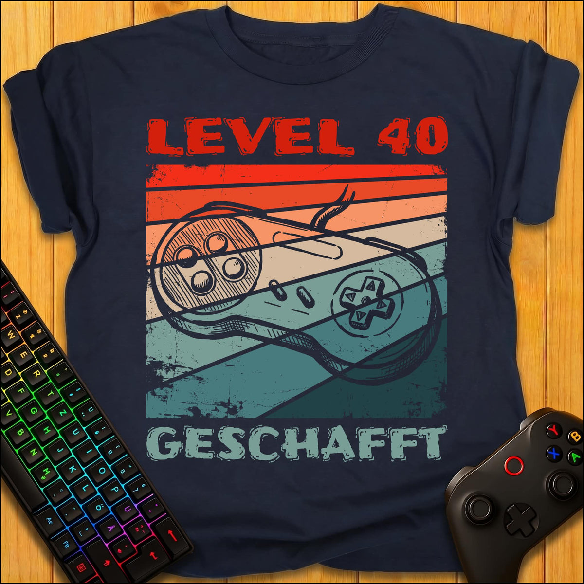 Level 40 Unlocked T-shirt