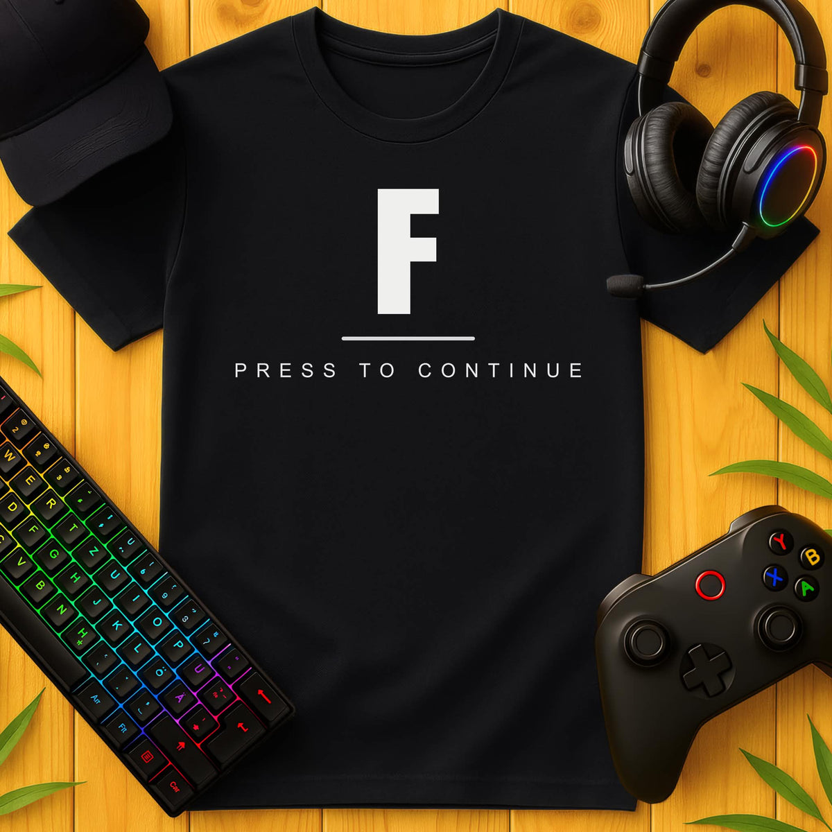 F to Continue Kids' T-Shirt
