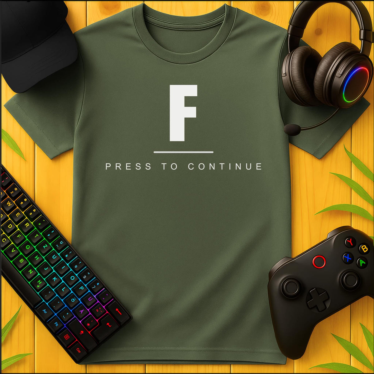 F to Continue T-Shirt