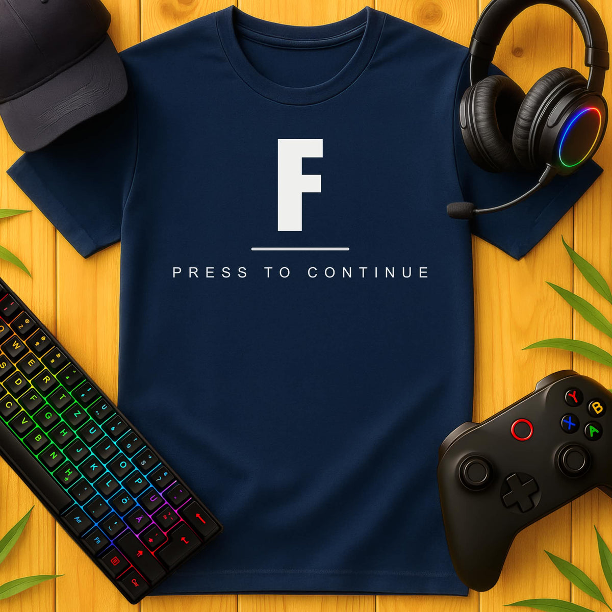 F to Continue T-Shirt