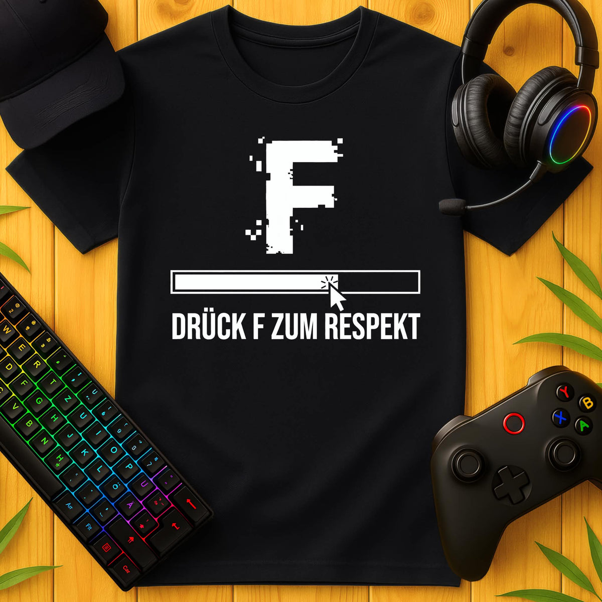 F zum RespektT-Shirt