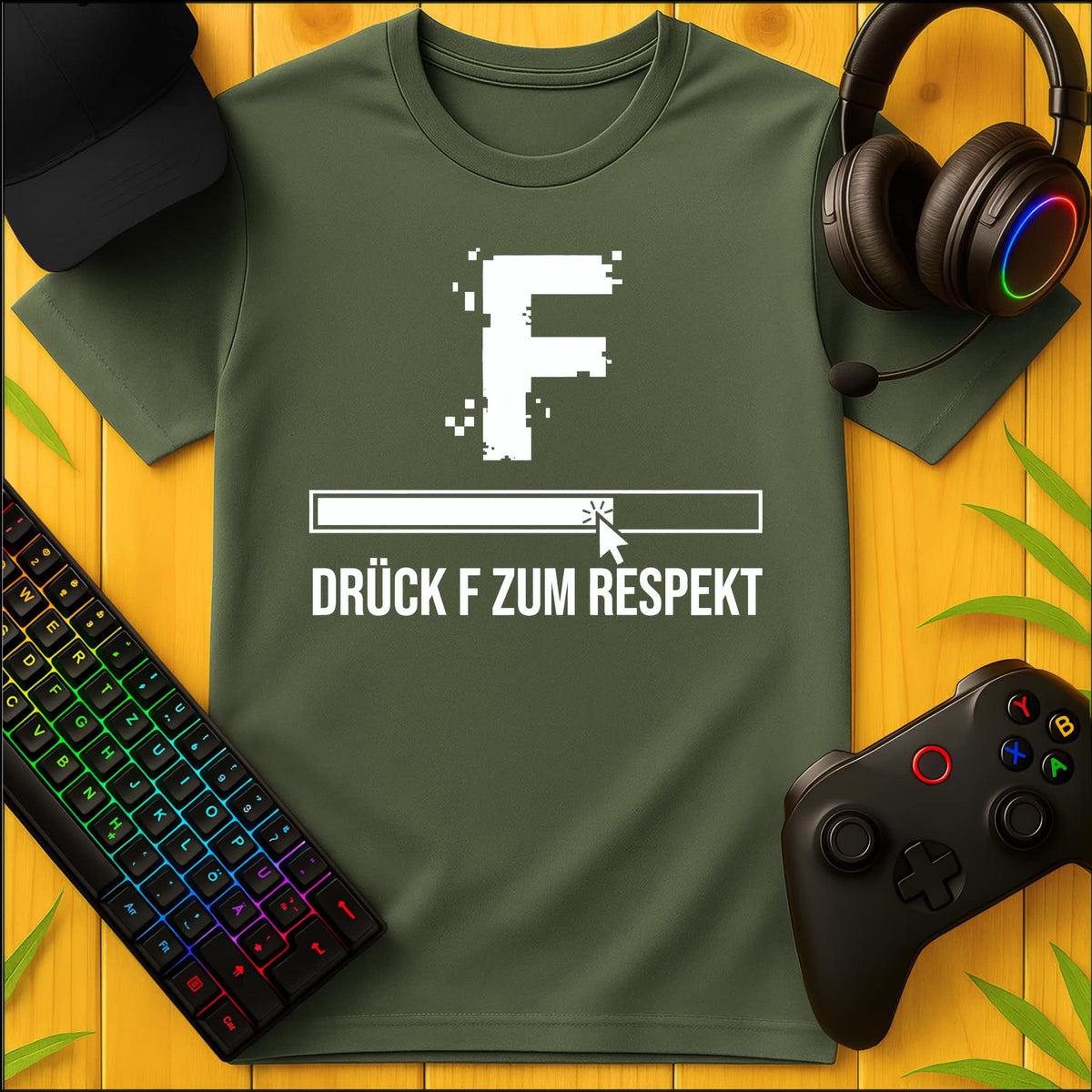 F zum RespektT-Shirt