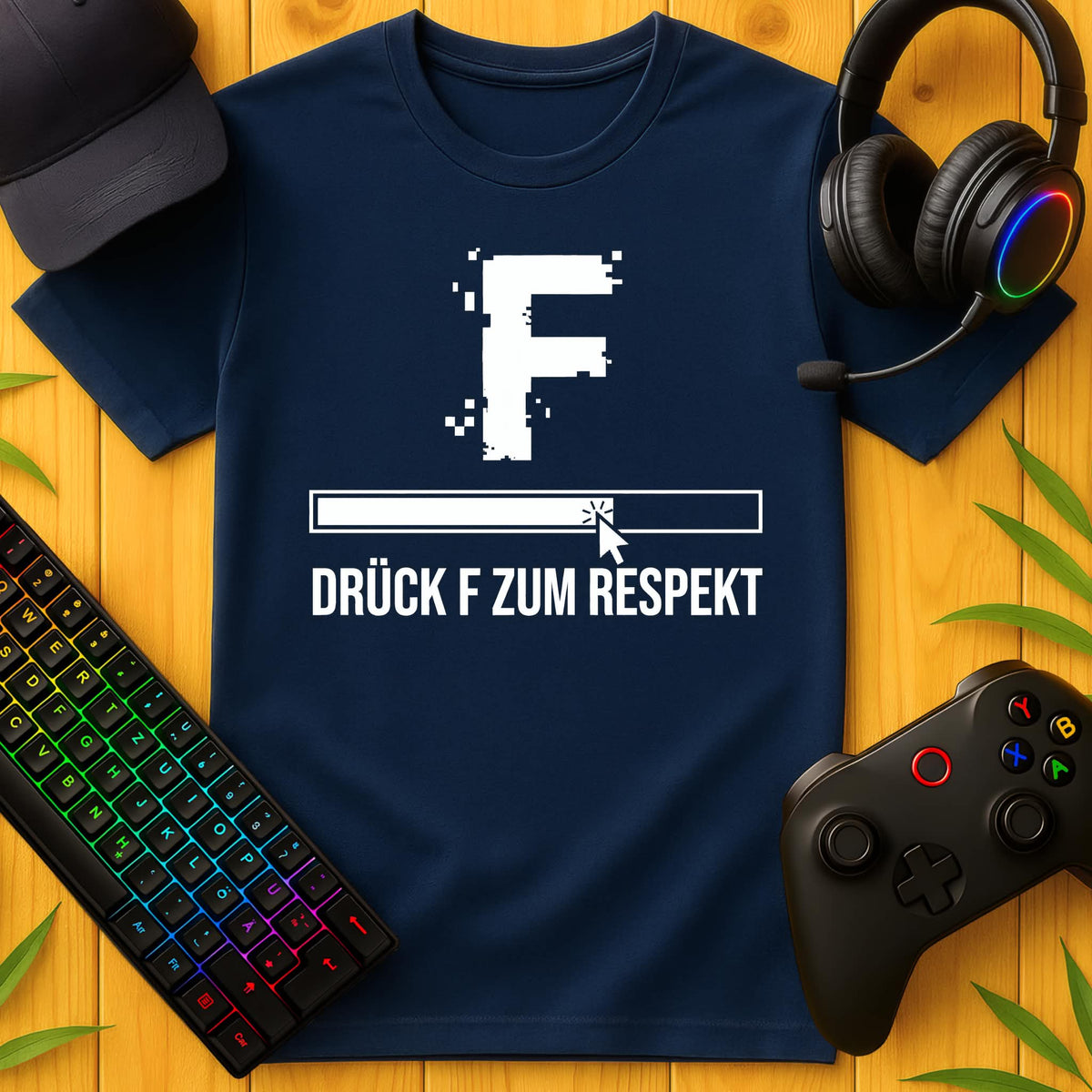 F zum RespektT-Shirt