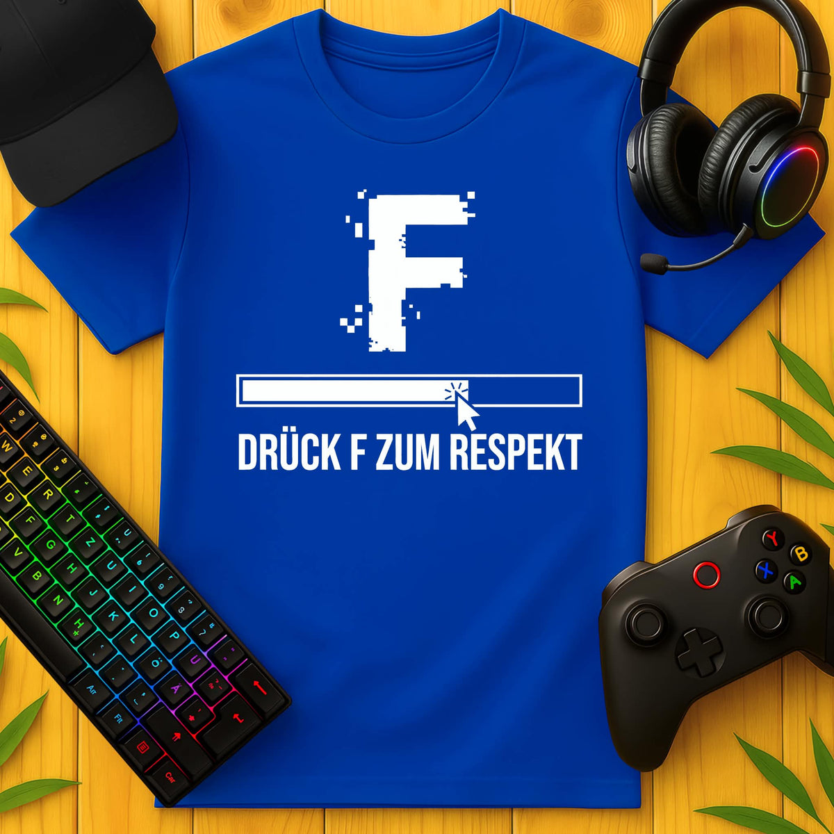 F for Respect Kids' T-Shirt