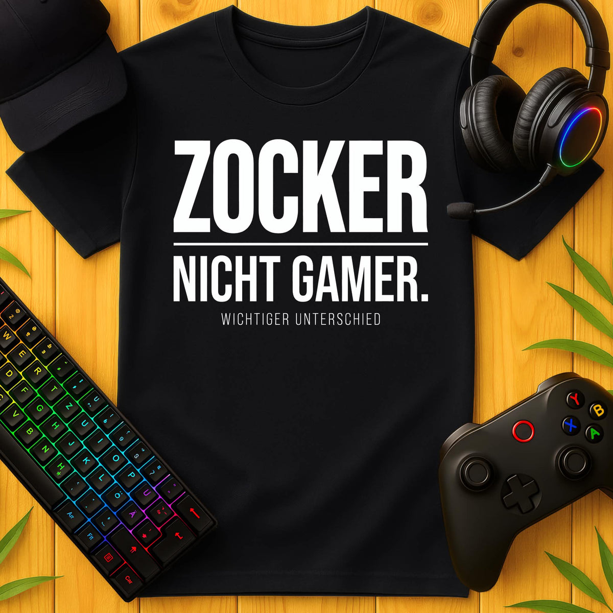 Zocker kein Gamer T-Shirt