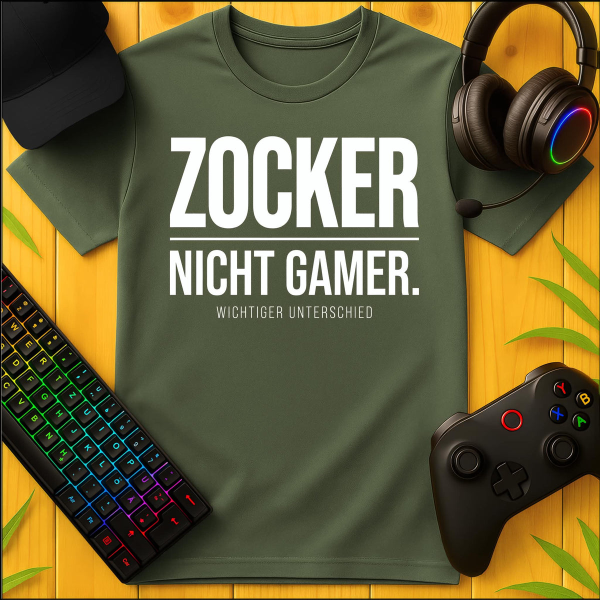 Zocker kein Gamer T-Shirt