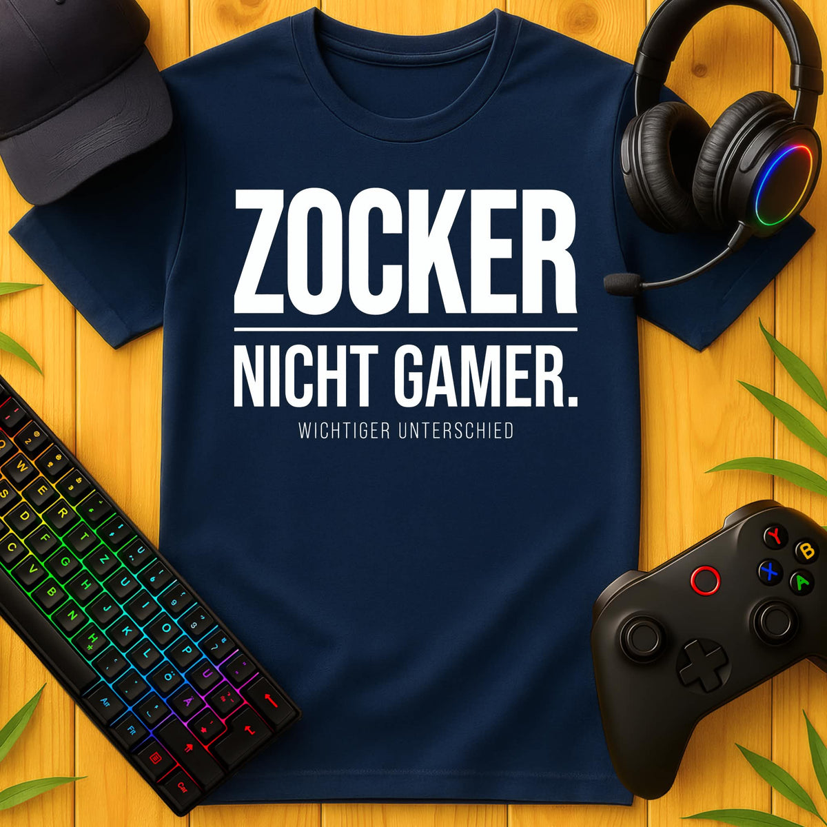 Zocker kein Gamer T-Shirt