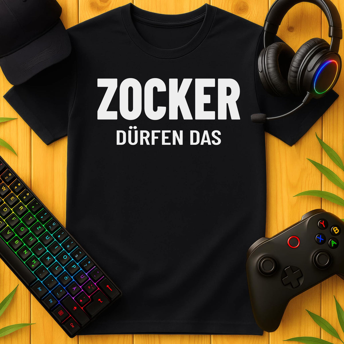 Gamers may wear the T-shirt