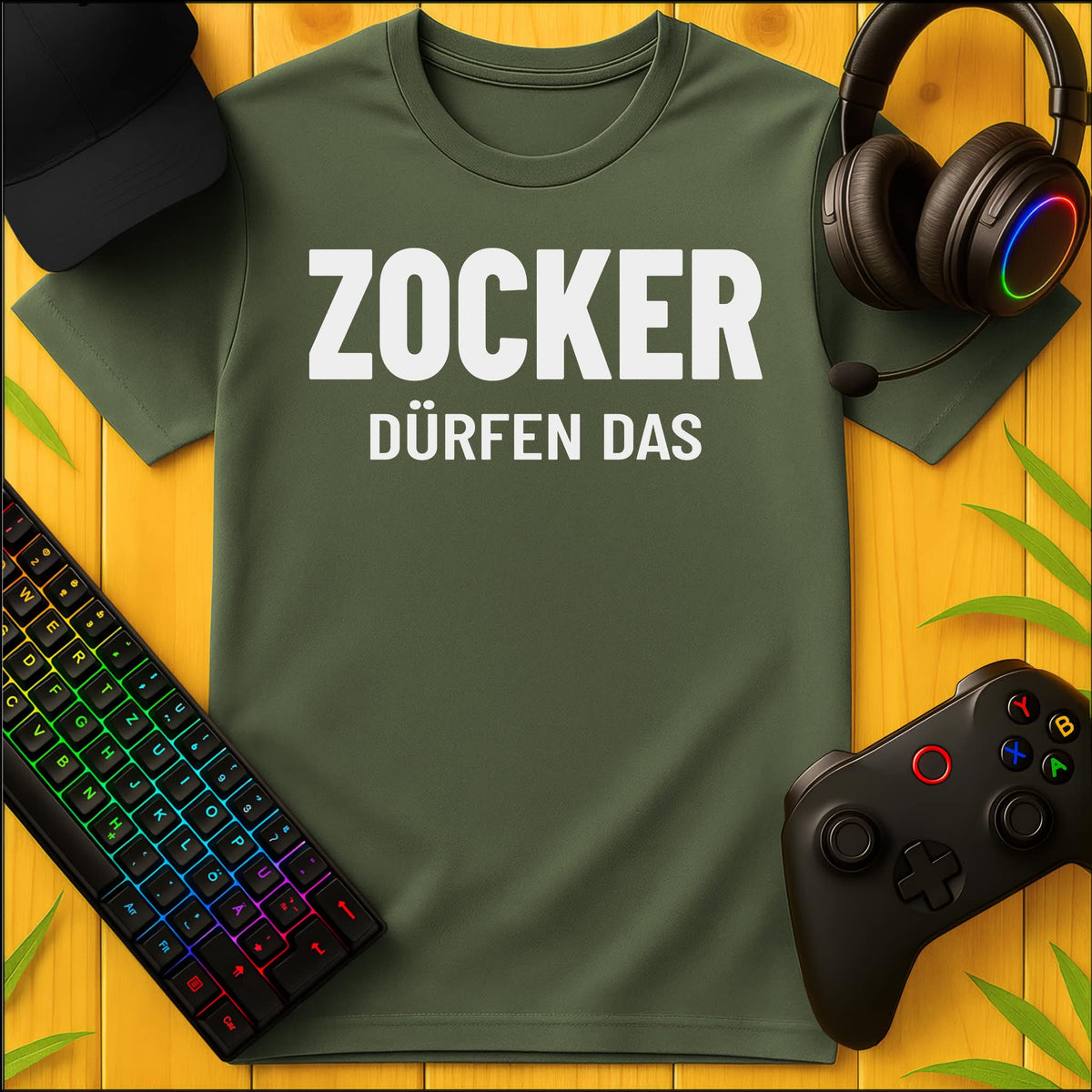 Gamers may wear the T-shirt