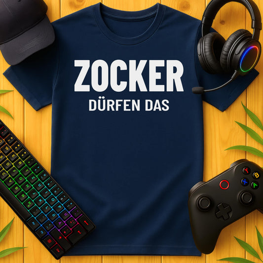 Gamers may wear the T-shirt
