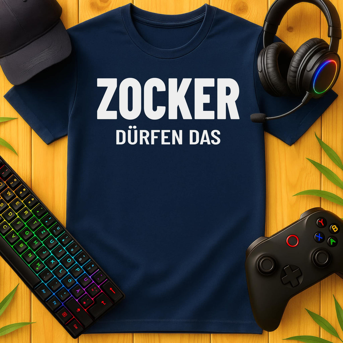 Gamers may wear the T-shirt for kids