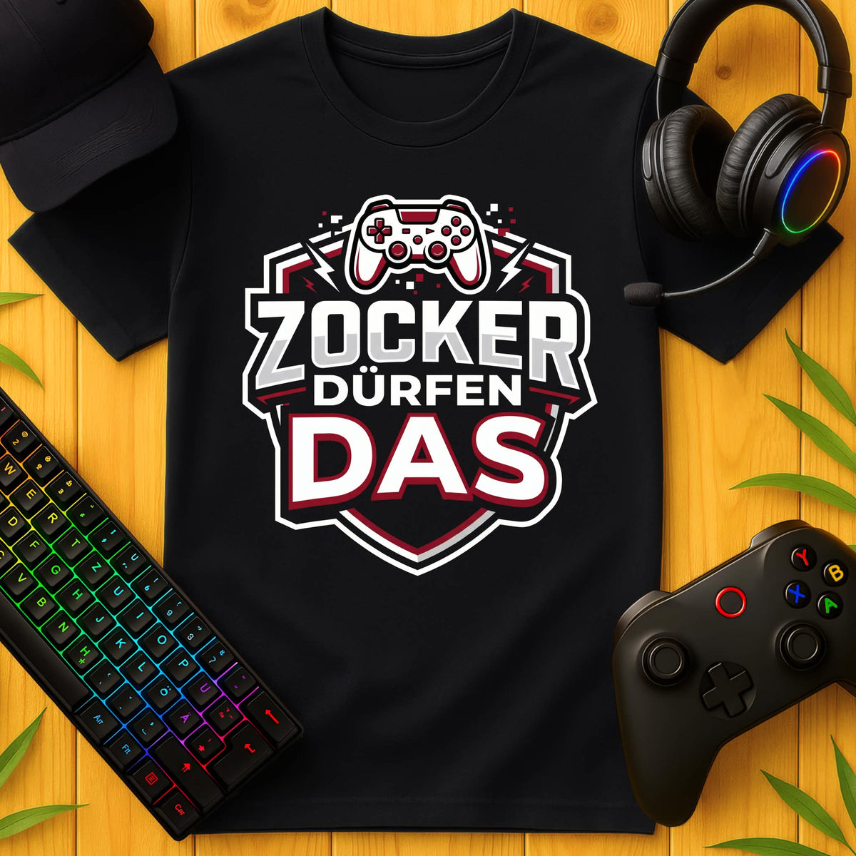 Gamers Can Wear the Graphic T-Shirt for Kids