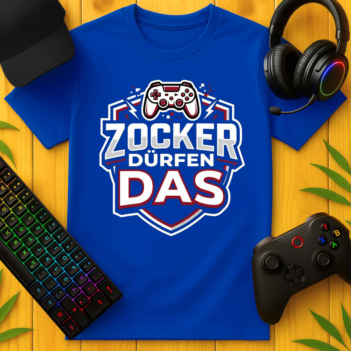 Gamers Can Wear the Graphic T-Shirt for Kids