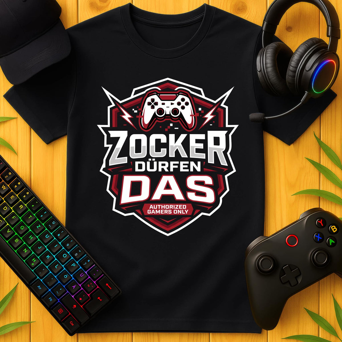 Zocker dürfen Authorized T-Shirt