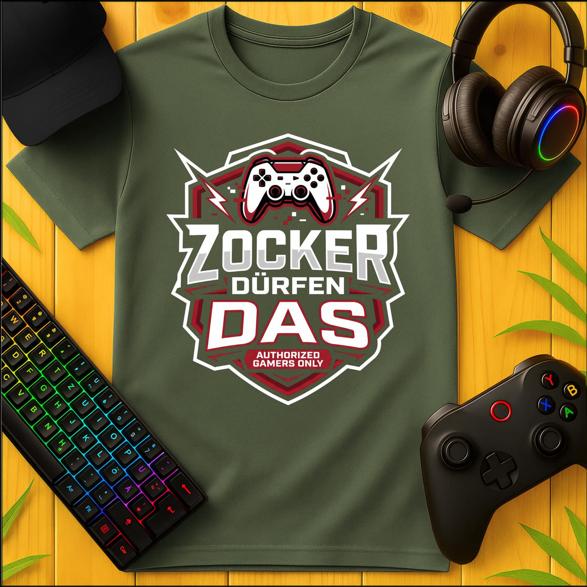 Zocker dürfen Authorized T-Shirt