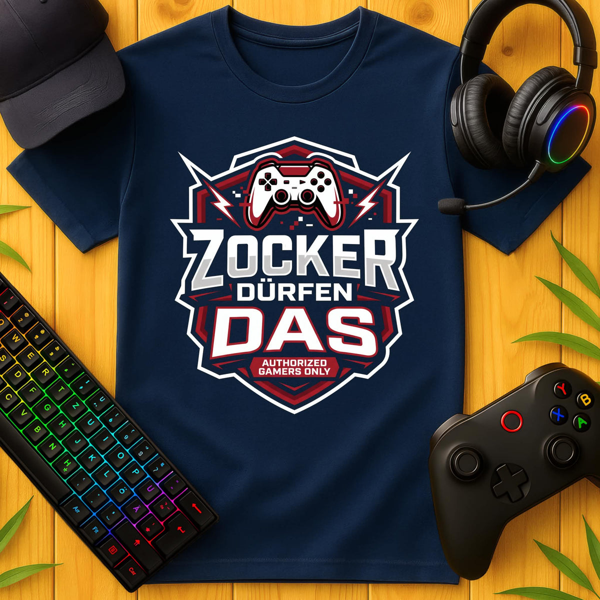 Zocker dürfen Authorized T-Shirt