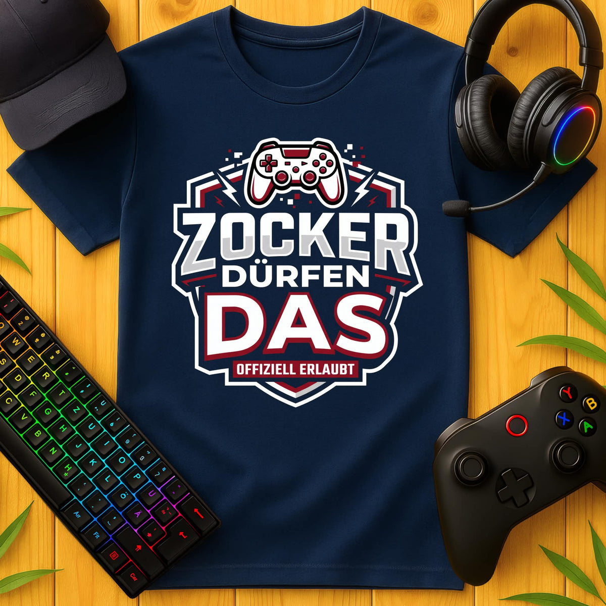 Zocker dürfen Offiziell T-Shirt