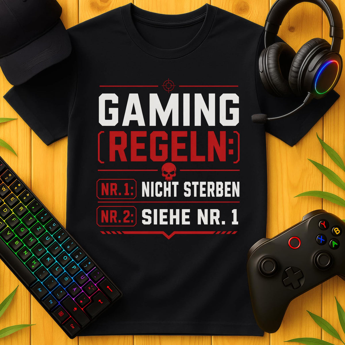 Gaming Regeln T-Shirt