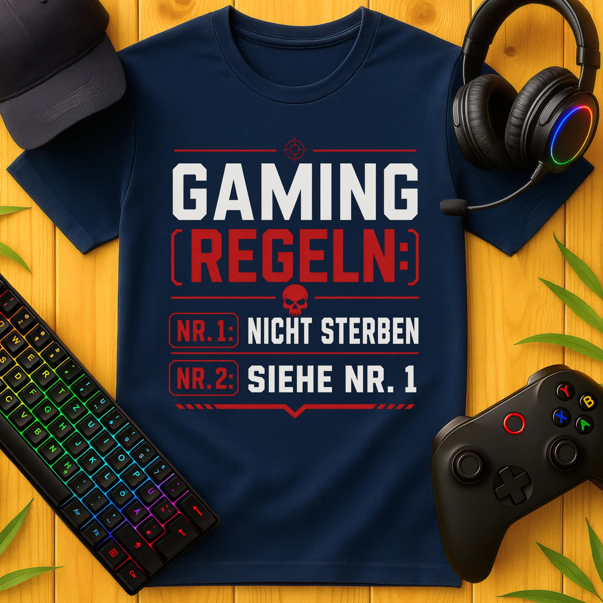 Gaming Regeln T-Shirt