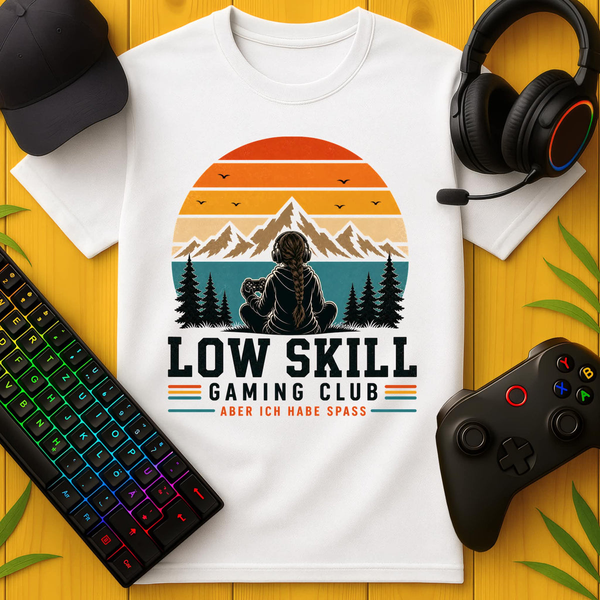 Low Skill Spass T-Shirt
