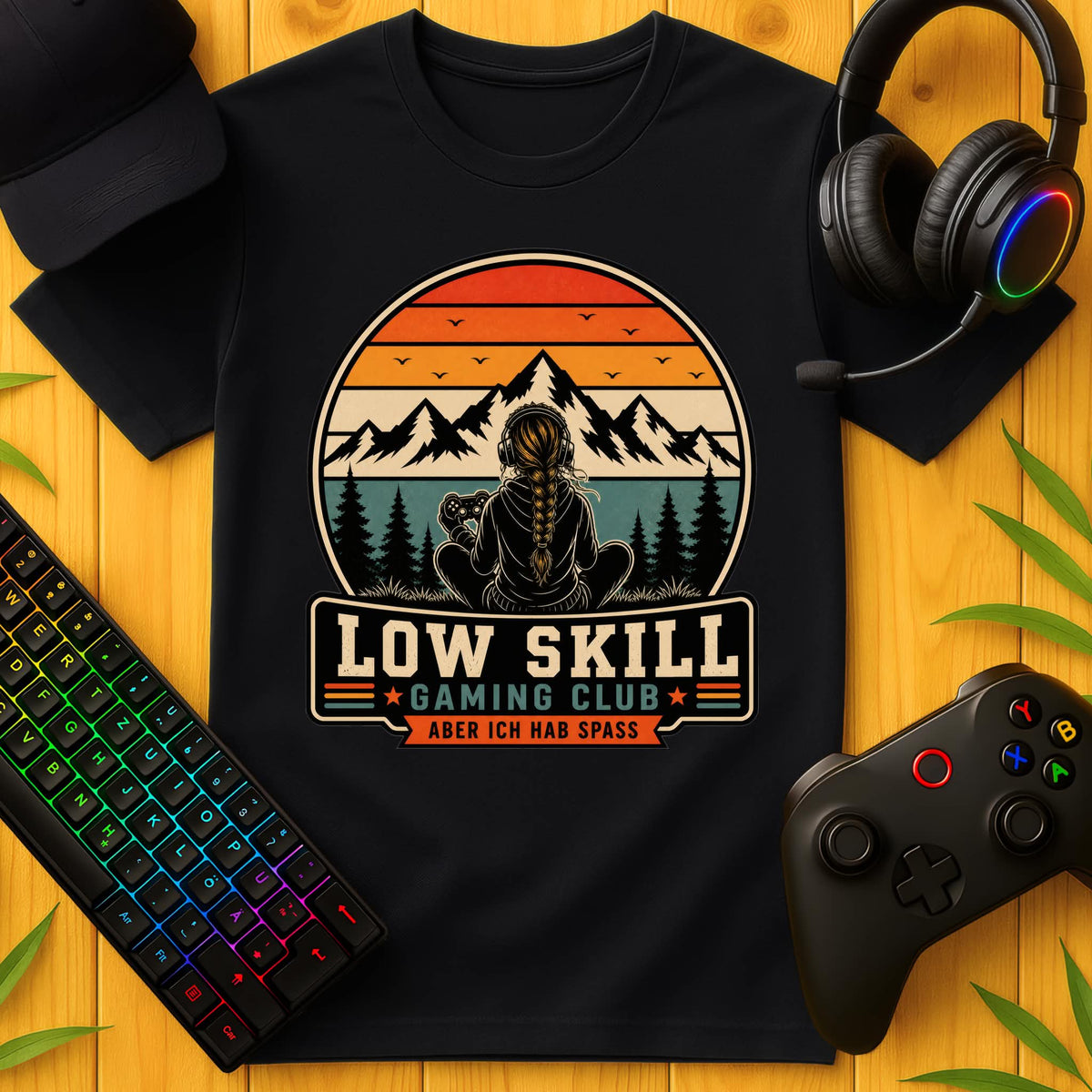 Low Skill Fun Batch T-Shirt