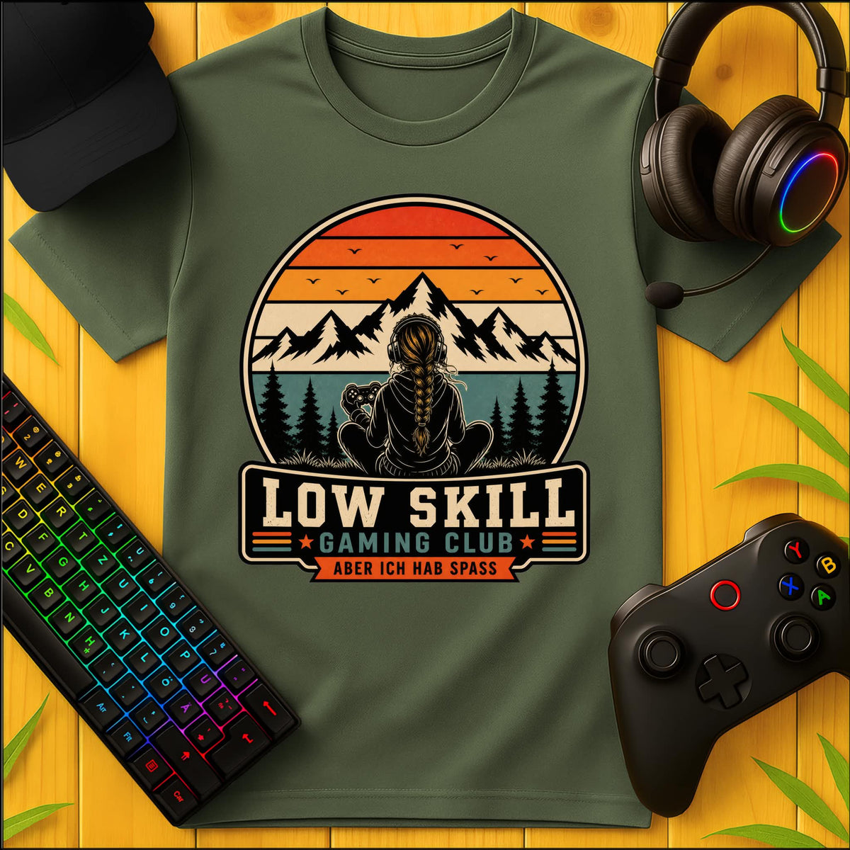 Low Skill Fun Batch T-Shirt