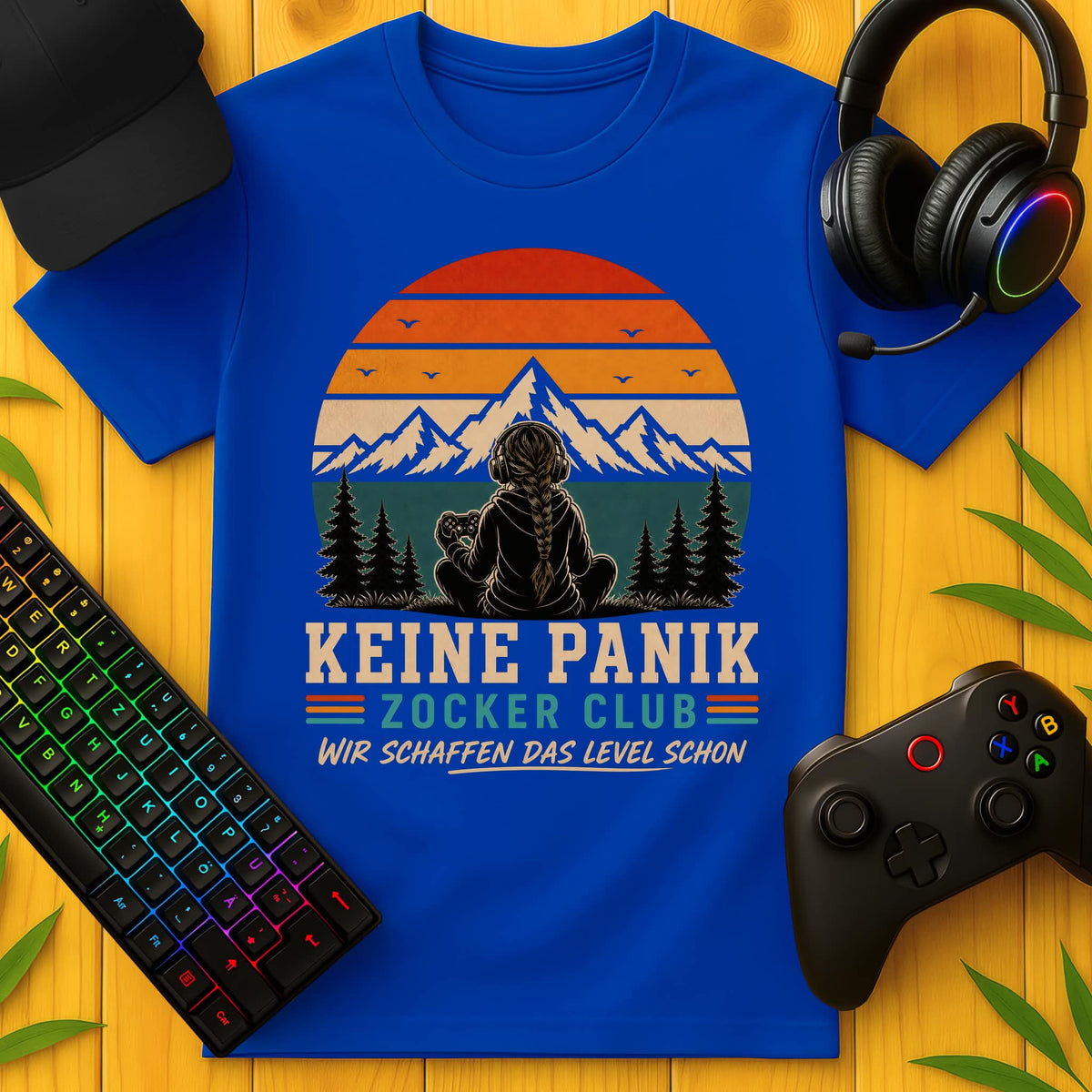 No Panic Gamer Club T-Shirt
