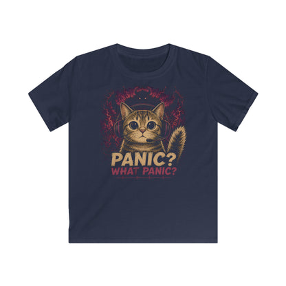Gaming Kitty Kopfhörer T-Shirt für Kids