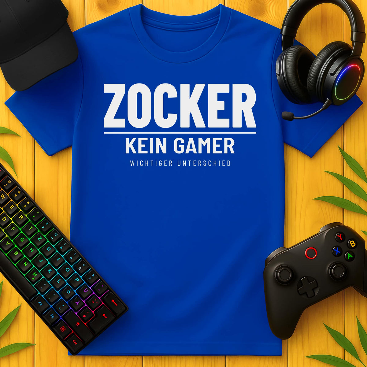 Zocker Unterschied T-Shirt